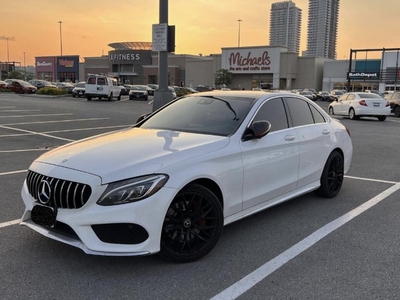 2015 Mercedes C300 Amg package|PANORAMIC SUNROOF|BLINDSPOT|NAVI|