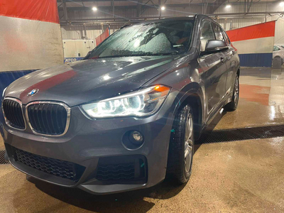 2018 BMW X1 XDRIVE28I M package 4WD
