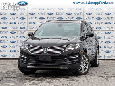 2018 Lincoln MKC Reserve AWD - Navigation - Sunroof