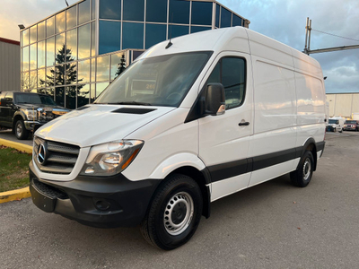 2018 Mercedes-Benz Sprinter Cargo Van Mercedes SPRINTER 2500 -Ca