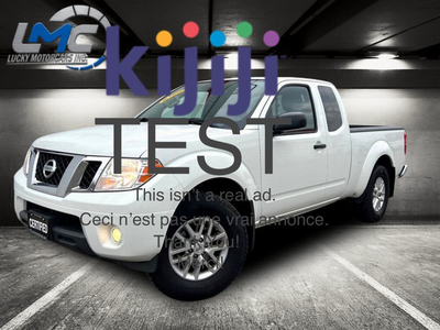 2018 Nissan Frontier KING CAB SV 4X4-AUTO-BLUETOOTH-HEATED SEATS