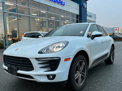 2018 Porsche Macan LOW KMS | SUNROOF | BACK UP CAMERA | LEATHER