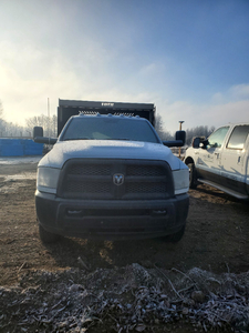 2018 Ram 3500 Crew Cab Diesel Dually- Dump Box- Good Condition