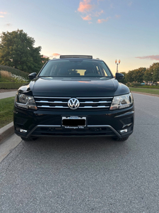 2018 Volkswagen Tiguan Comfortline