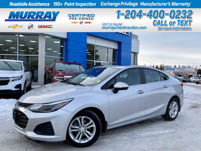 2019 Chevrolet Cruze *Local Trade*Diesel*Leather*Sunroof*Heated