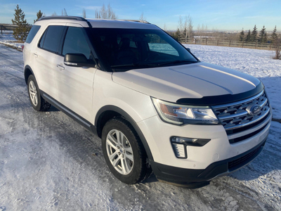 2019 Ford Explorer XLT - White Platinum