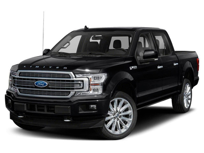 2019 Ford F-150 Limited 3.5L V6/TRAILER TOW PKG/LIMITED LEATH...