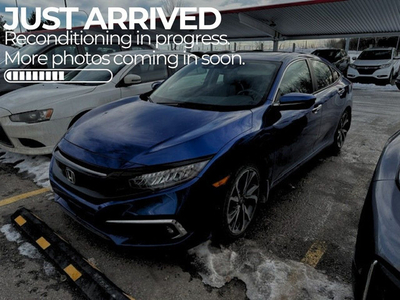 2019 Honda Civic Touring l One Owner l Clean CarFax