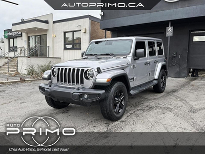 2019 Jeep Wrangler Unlimited High Altitude Automatique 4X4 V6 Cu