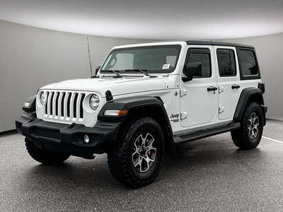 2019 Jeep Wrangler Unlimited Sport - No Accidents / One Owner /