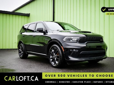 2021 Dodge Durango R/T NAV | HEATED/COOLED LEATHER | WIRELESS CH