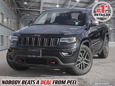 2021 Jeep Grand Cherokee Trailhawk | Panoroof | Vented Leather