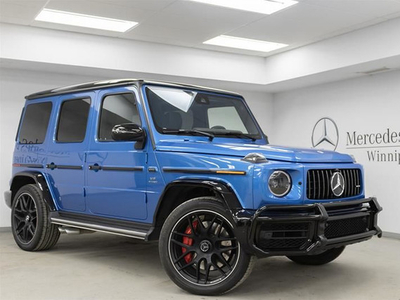 2021 Mercedes-Benz G63 AMG SUV