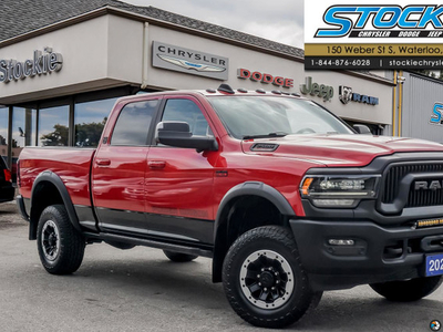 2021 RAM 2500 Power Wagon 75th Anniversary Edition Safety Tow...