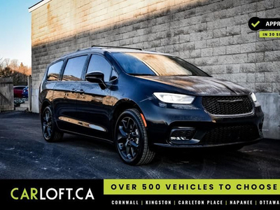 2022 Chrysler Pacifica Touring L AWD NAV | HEATED LEATHER SEATS/
