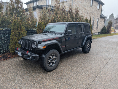 2022 Jeep Wrangler 2.0L Turbo Unlimited Rubicon Lease Takeover