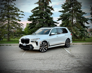 2023 BMW X7 lease take over