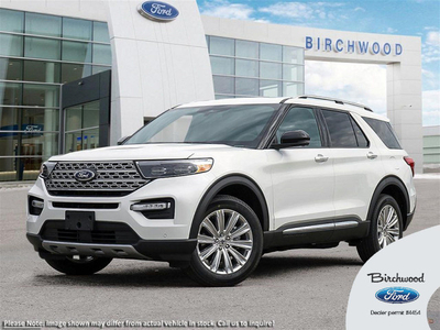 2023 Ford Explorer Limited | Htd Steering | 6 Seats | Wireless C