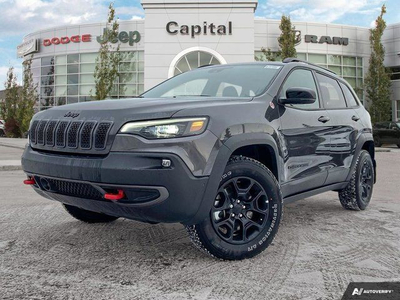 2023 Jeep Cherokee Trailhawk | Elite | Trailer Tow Group
