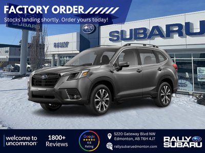 2024 Subaru Forester Limited AVAILABLE TO DRIVE HOME TODAY!!!