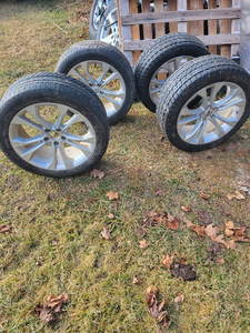 255/45R19 ford rims and tires