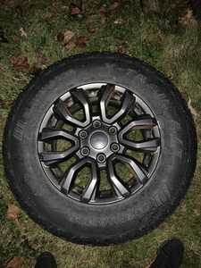 Ford Alloy Rims 6x139 7