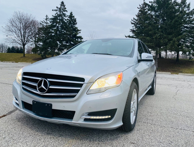Fully Loaded 2011 Mercedes-Benz R-Class