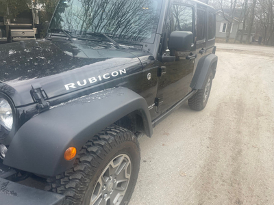 Jeep Wrangler rubicon