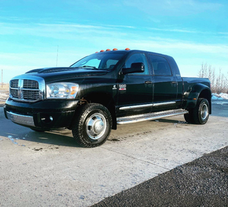 REDUCED 2007 Dodge Megacab Dually G56 6 speed
