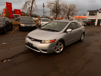 **SOLD**2007 Honda Civic *CERTIFIED* *6 MONTH WARRANTY*