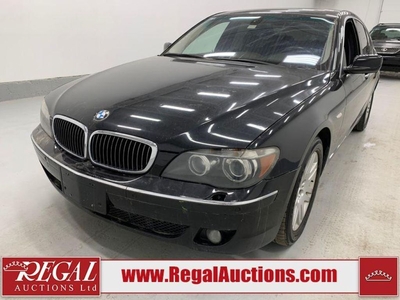 Used 2006 BMW 7 Series 750i for Sale in Calgary, Alberta