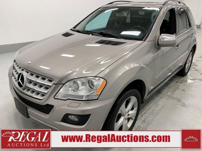 Used 2009 Mercedes-Benz ML 350 for Sale in Calgary, Alberta