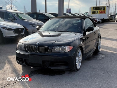 Used 2010 BMW 1 Series 3.0L Convertible! Manual! Safety Included! for Sale in Whitby, Ontario