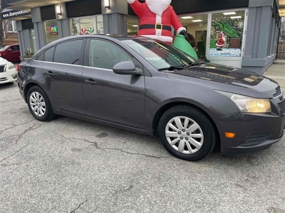 Used 2011 Chevrolet Cruze 1LT for Sale in Mississauga, Ontario