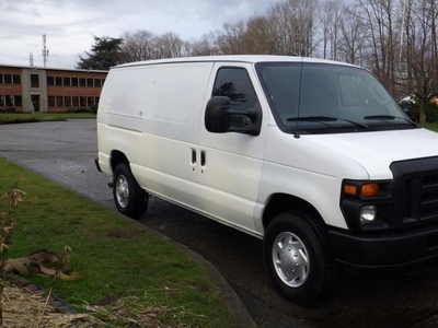 Used 2011 Ford Econoline E-250 Cargo Van Gas / Propane for Sale in Burnaby, British Columbia