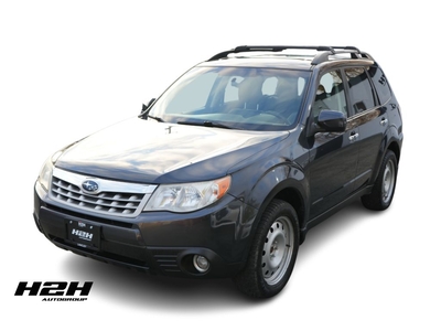 Used 2011 Subaru Forester 5dr Wgn Auto 2.5X Limited for Sale in Surrey, British Columbia