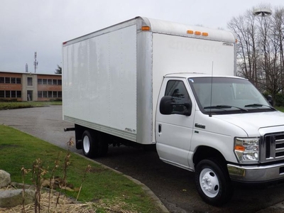 Used 2012 Ford Econoline E450 16 foot Cube Van for Sale in Burnaby, British Columbia