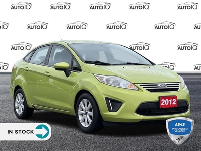 Used 2012 Ford Fiesta SE AS-IS YOU CERTIFY YOU SAVE! for Sale in Kitchener, Ontario