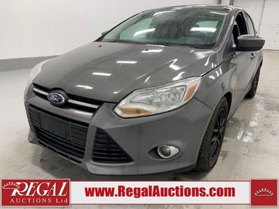 Used 2012 Ford Focus SE for Sale in Calgary, Alberta
