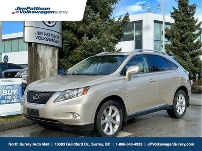 Used 2012 Lexus RX 350 AWD 4dr for Sale in Surrey, British Columbia