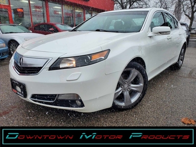 Used 2013 Acura TL SH AWD TECH PKG for Sale in London, Ontario
