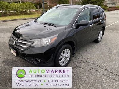 Used 2013 Honda CR-V TOURING, LEATHER, AWD, FINANCING, WARRANTY, INSPECTED W/ BCAA MEMBERSHIP! for Sale in Surrey, British Columbia