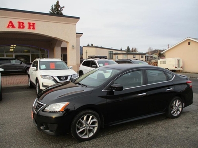 Used 2013 Nissan Sentra SR for Sale in Grand Forks, British Columbia