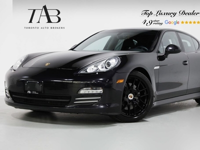 Used 2013 Porsche Panamera 4 PDK BOSE 20 IN WHEELS for Sale in Vaughan, Ontario