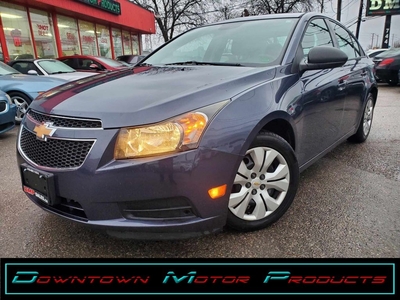 Used 2014 Chevrolet Cruze 2LS for Sale in London, Ontario