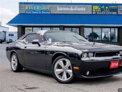 Used 2014 Dodge Challenger RT for Sale in Guelph, Ontario