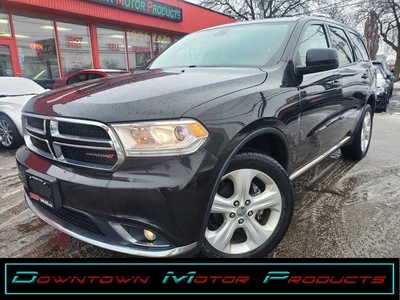 Used 2014 Dodge Durango AWD SXT for Sale in London, Ontario