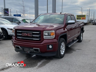 Used 2014 GMC Sierra 1500 5.3L SLE! Ext Cab! Safety Included! for Sale in Whitby, Ontario