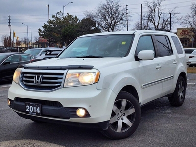 Used 2014 Honda Pilot Touring 4WD 5AT for Sale in Markham, Ontario
