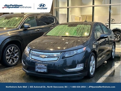 Used 2015 Chevrolet Volt Base for Sale in North Vancouver, British Columbia